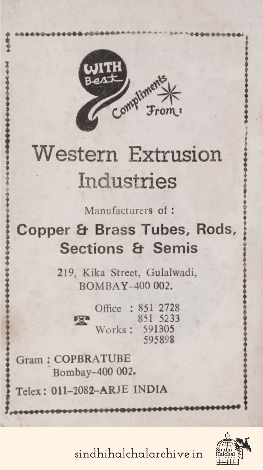 Image of AD Western Extrusion
Industries